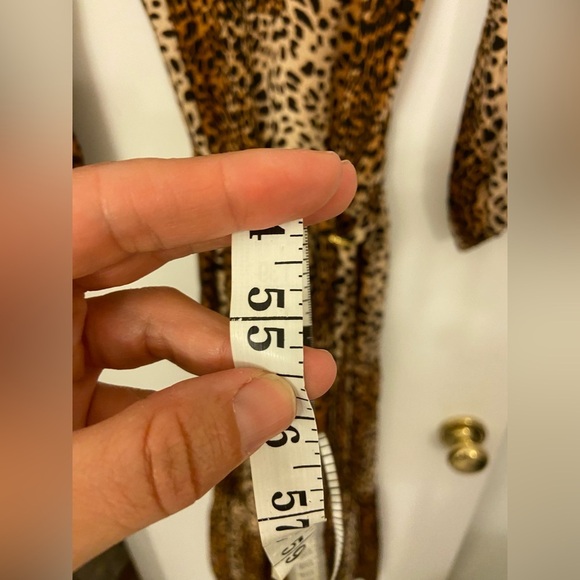 Melissa Odabash Sonja Cheetah Print Maxi Dress Size Small - Picture 11 of 11